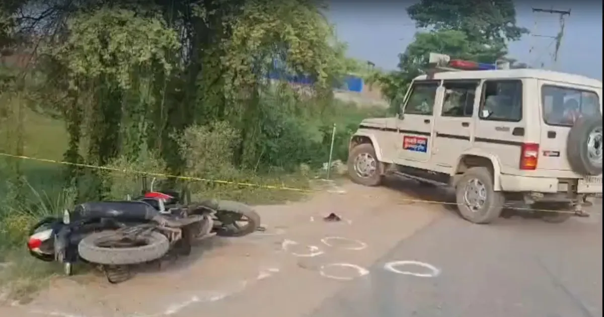 मुजफ्फरपुर में पुलिस-मुठभेड़, प्रॉपर्टी डीलर हत्याकांड का आरोपी अमित कुमार गिरफ्तार