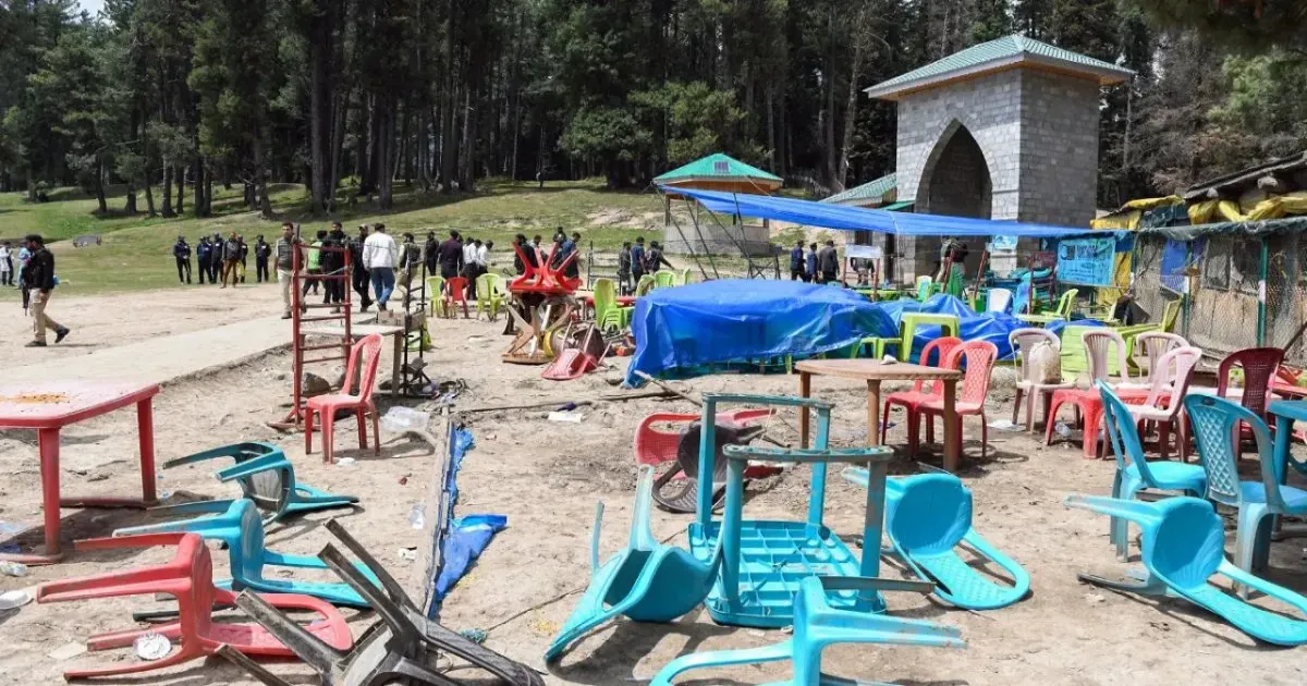 पहलगाम आतंकी हमले की चार्जशीट में बड़े खुलासे, ड्रोन से पहुंचाए गए हथियार और नकदी