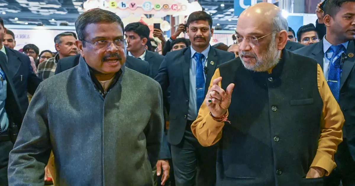 देश, युवा और छात्र किसी भी पद से बढ़कर हैं: धर्मेंद्र प्रधान के इस्तीफे पर बोले अमित शाह