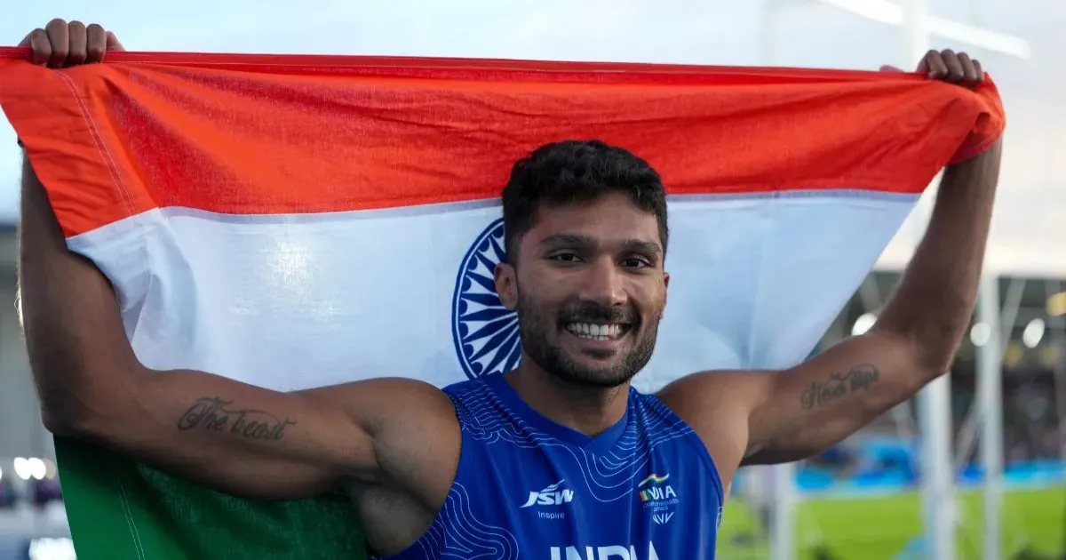 तेजस्विन शंकर ने रचा इतिहास, राष्ट्रमंडल खेल 2026 में डेकाथलॉन का कांस्य पदक जीतकर बनाया नया कीर्तिमान