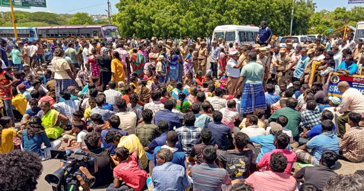 कर्नाटक बंद : तमिलनाडु के लिए बस सेवाएं निलंबित, बेंगलुरु में सुरक्षा बढ़ाई गई