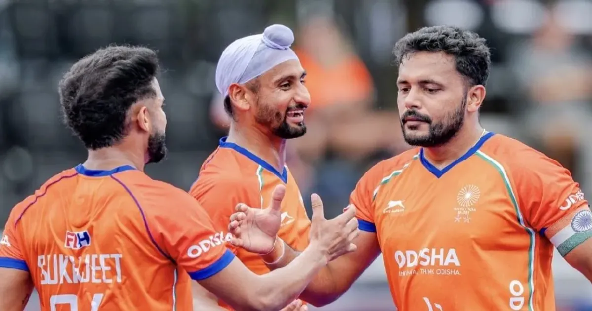 हरमनप्रीत सिंह के दो गोल से भारत ने वेल्स को 3-1 से हराया, हॉकी विश्व कप में शानदार आगाज