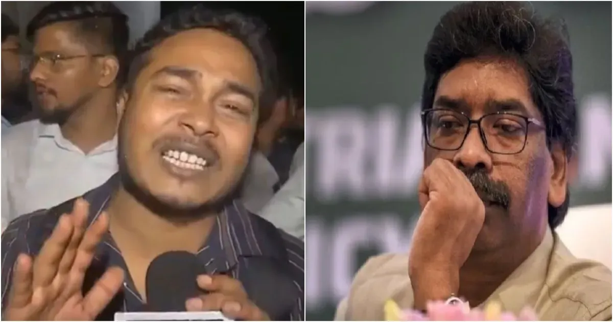 जेएसएससी-सीजीएल रद्द होने के बाद कर्मचारियों का प्रदर्शन, नियुक्ति बचाने की मांग पर प्रोजेक्ट भवन के बाहर धरना