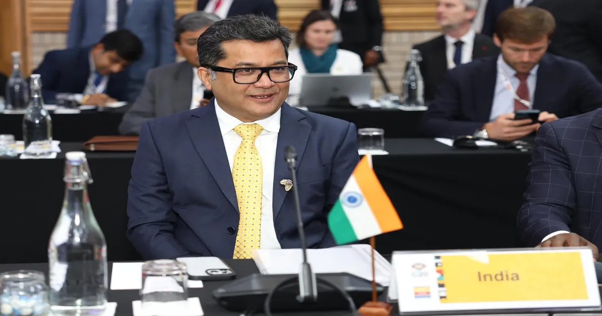 भारत ने प्रशांत द्वीप देशों के साथ गहरी साझेदारी के प्रति अपनी प्रतिबद्धता दोहराई।