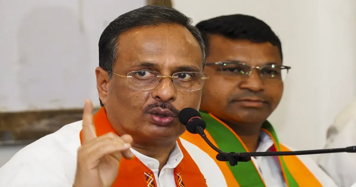 राष्ट्रपति मुर्मू ने डॉ. दिनेश शर्मा को अंडमान-निकोबार का उपराज्यपाल नियुक्त किया