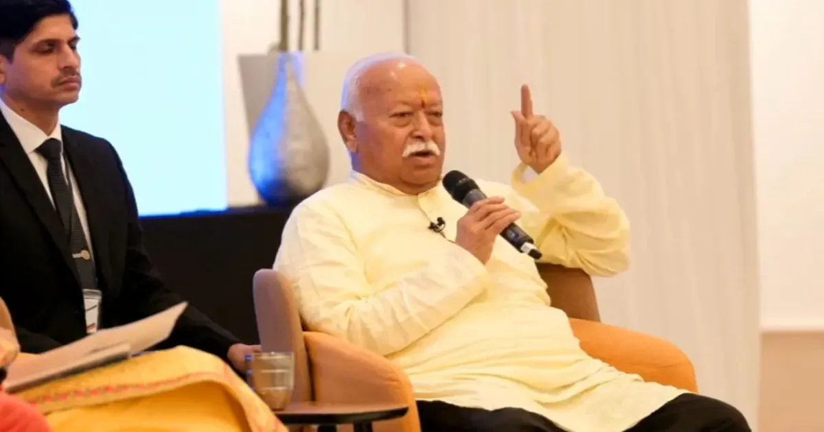 विविधता को स्वीकारें और सम्मान दें: लंदन में मोहन भागवत ने कर्मभूमि और हिंदू चिंतन पर रखी बात