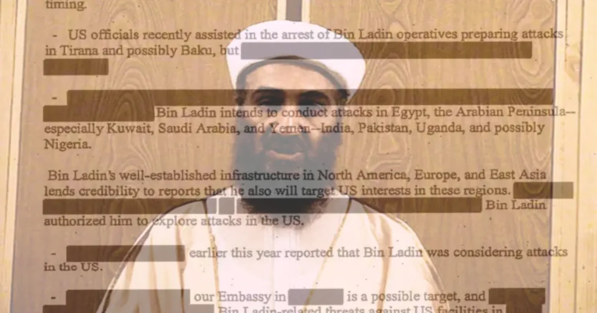 9/11 हमले से पहले ओसामा बिन लादेन की हिट लिस्ट में था भारत, CIA दस्तावेजों से खुलासा