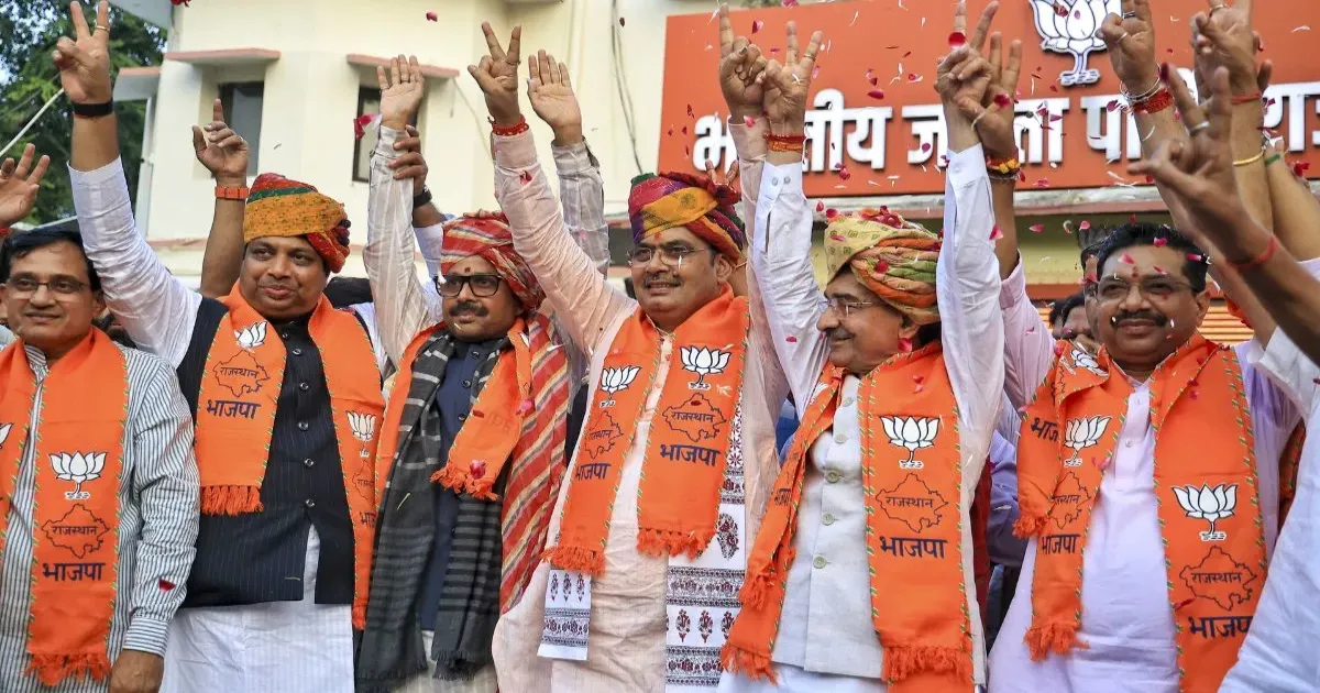 राजस्थान निकाय चुनाव में बीजेपी का दबदबा, 5 नगर निगमों में मेयर बनाना लगभग तय