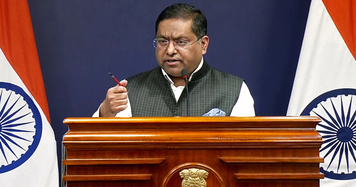 संवाद के जरिए भारत-बांग्लादेश संबंधों को पटरी पर लाने की कोशिश: विदेश मंत्रालय