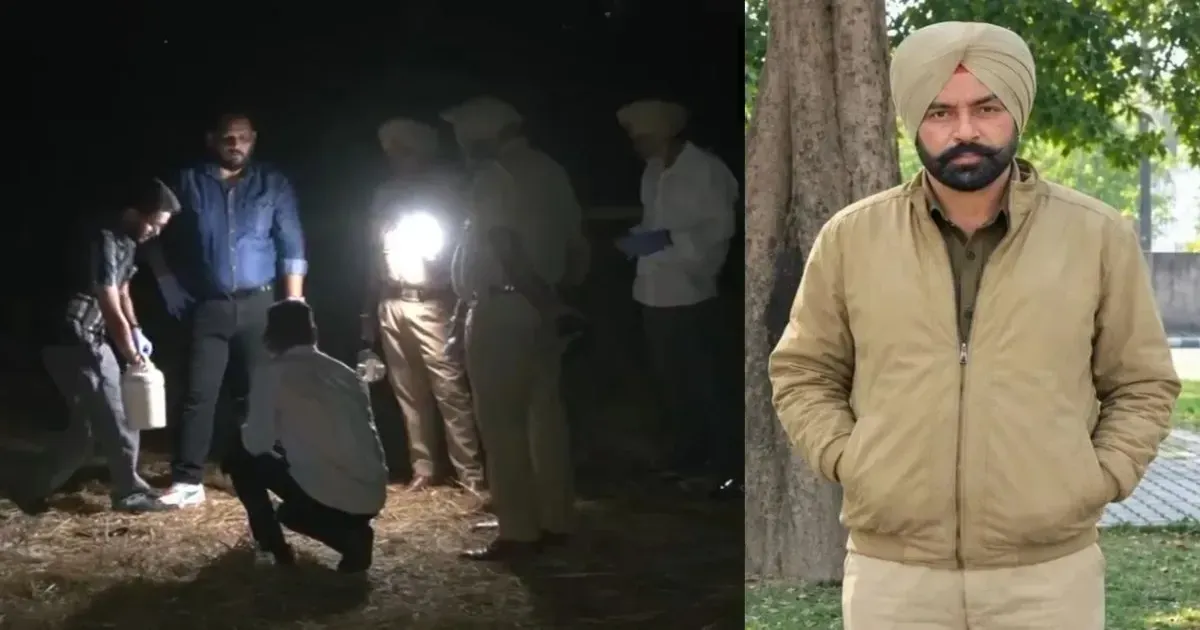 अमृतसर में एएसआई हरजीत सिंह हत्याकांड का आरोपी एनकाउंटर में ढेर, पाकिस्तान कनेक्शन की जांच