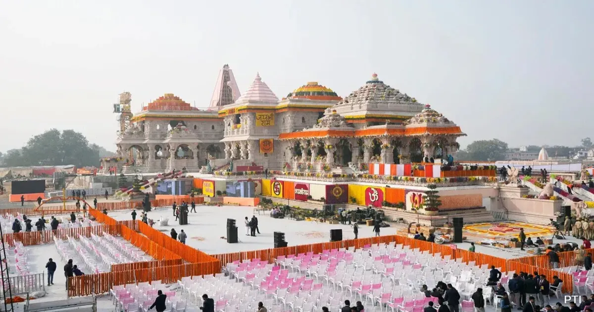 राम मंदिर दान की गिनती के दौरान कथित चोरी, सीसीटीवी में 105 मामले कैद; एसआईटी जांच में खुलासा