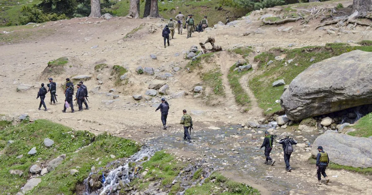 कुलगाम निवासी गिरफ्तार, पहलगाम हमले में आतंकियों की मदद का आरोप