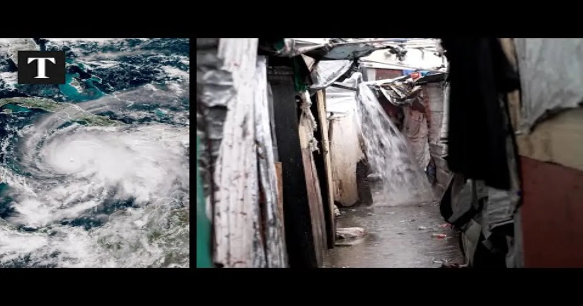 कैरेबियाई द्वीपों में मेलिसा तूफान का कहर, 30 लोगों की मौत या लापता