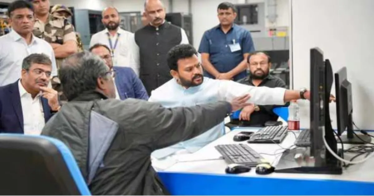 दिल्ली एयरपोर्ट पर तकनीकी खराबी से सैकड़ों उड़ानें प्रभावित, उड्डयन मंत्री ने ATC का दौरा कर की समीक्षा