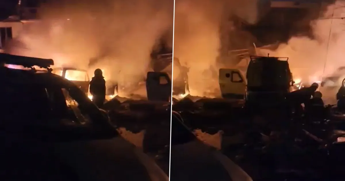 श्रीनगर के नौगाम थाने में भीषण विस्फोट: कई पुलिसकर्मी और फॉरेंसिक अधिकारी मारे गए, 27 घायल