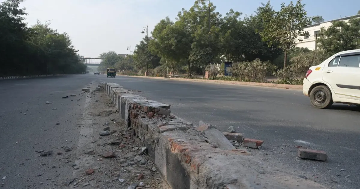 vasant-kunj-accident-mercedes-one-dead