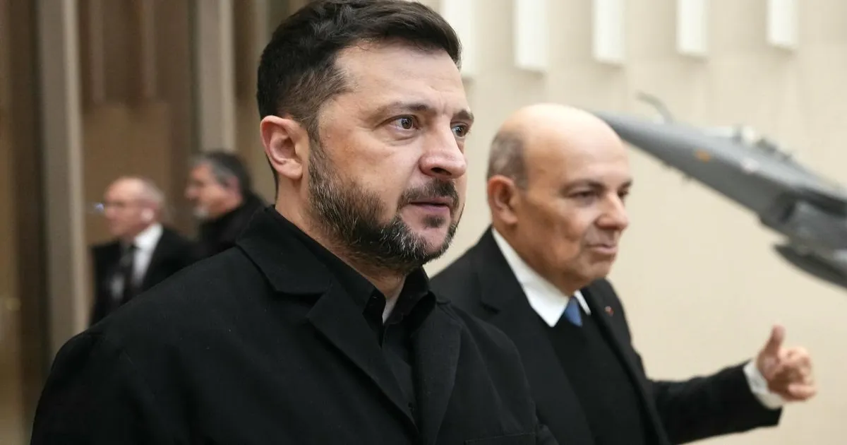 यूक्रेन शांति योजना पर ज़ेलेंस्की का सकारात्मक रुख, नियंत्रण वाले क्षेत्रों का मुद्दा सबसे बड़ा अवरोध