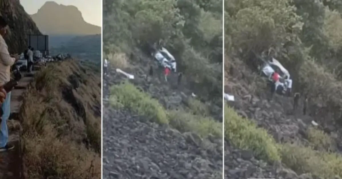 नासिक में 600 फुट गहरी खाई में कार गिरने से 6 लोगों की मौत, PM मोदी और CM फडणवीस ने जताया शोक