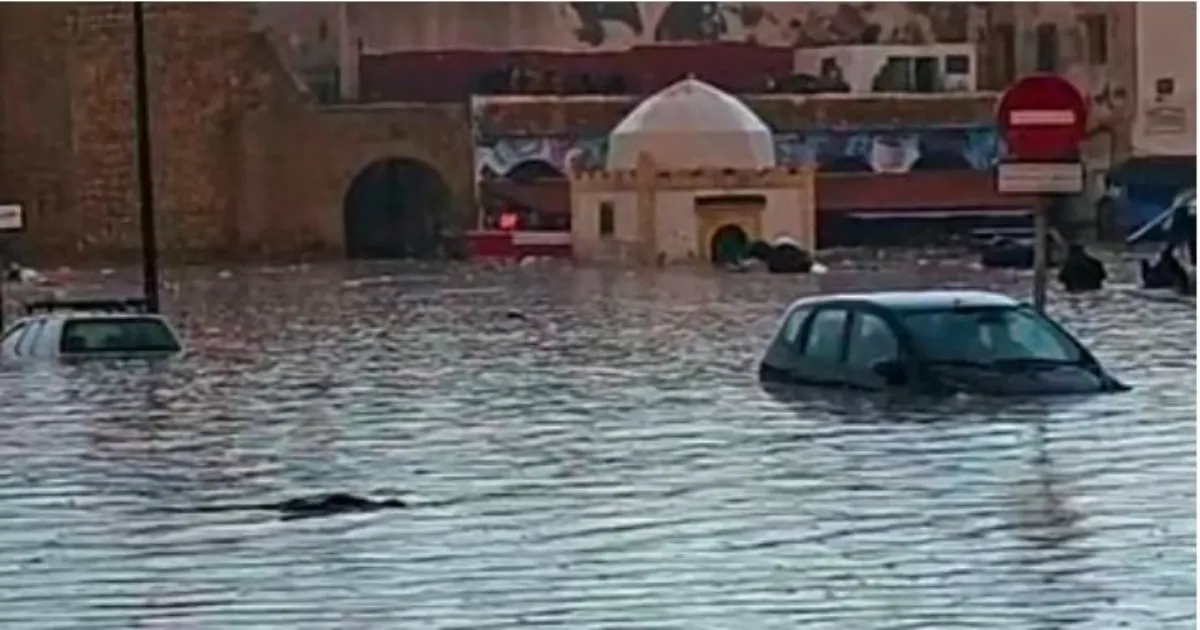 मोरक्को के तटीय शहर में अचानक आई बाढ़ से 21 की मौत, दर्जनों घायल