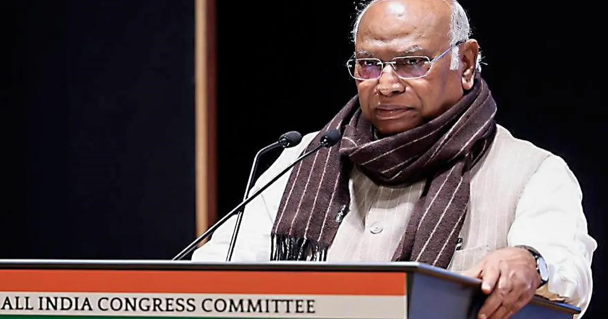 मल्लिकार्जुन खड़गे ने ओडिशा में आंगनवाड़ी बहिष्कार पर जताई चिंता, जातीय भेदभाव को बताया शर्मनाक