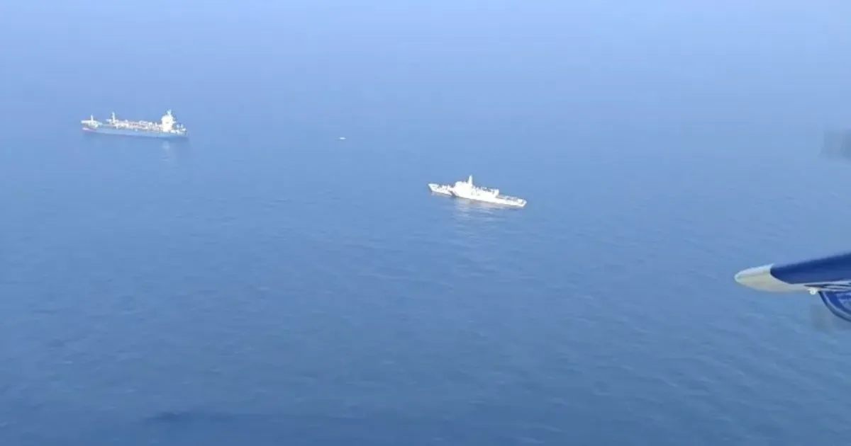 भारत ने मुंबई के पास ईरान से जुड़े तीन अमेरिकी प्रतिबंधित तेल टैंकर जब्त किए