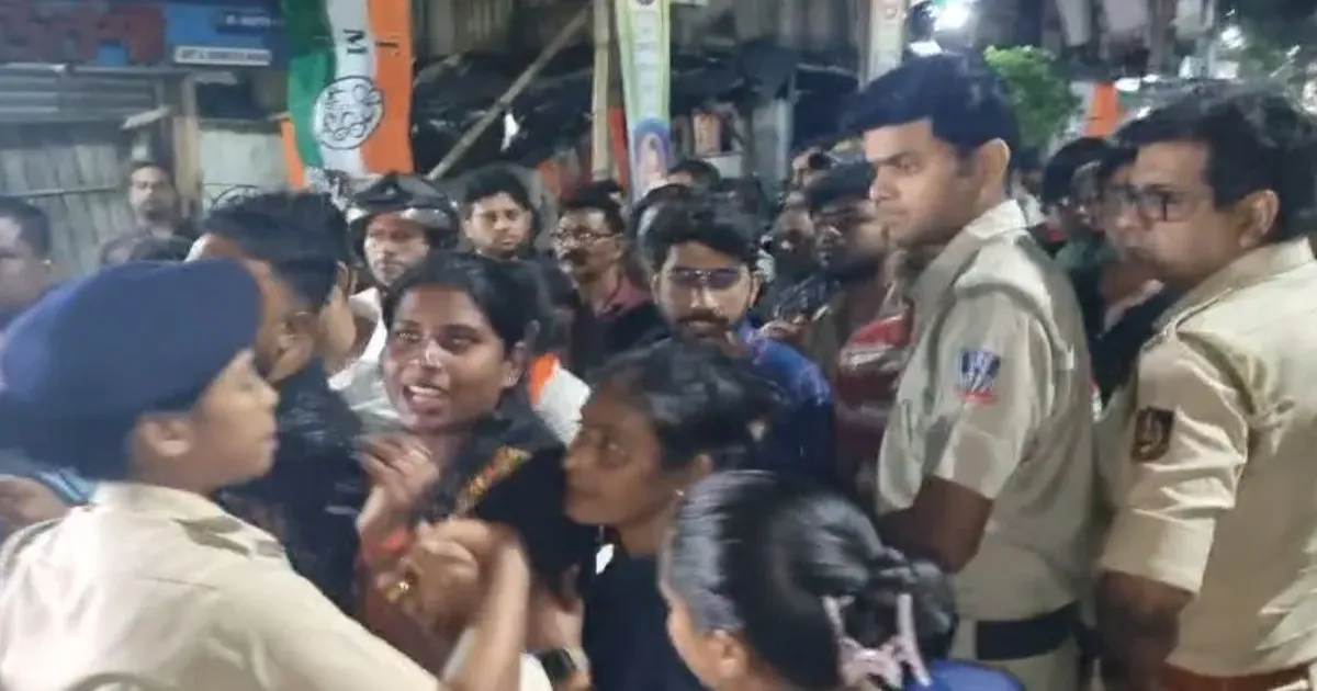 पश्चिम बंगाल चुनाव 2026: बारानगर में TMC-भाजपा कार्यकर्ताओं में झड़प, सुरक्षा बढ़ाई गई