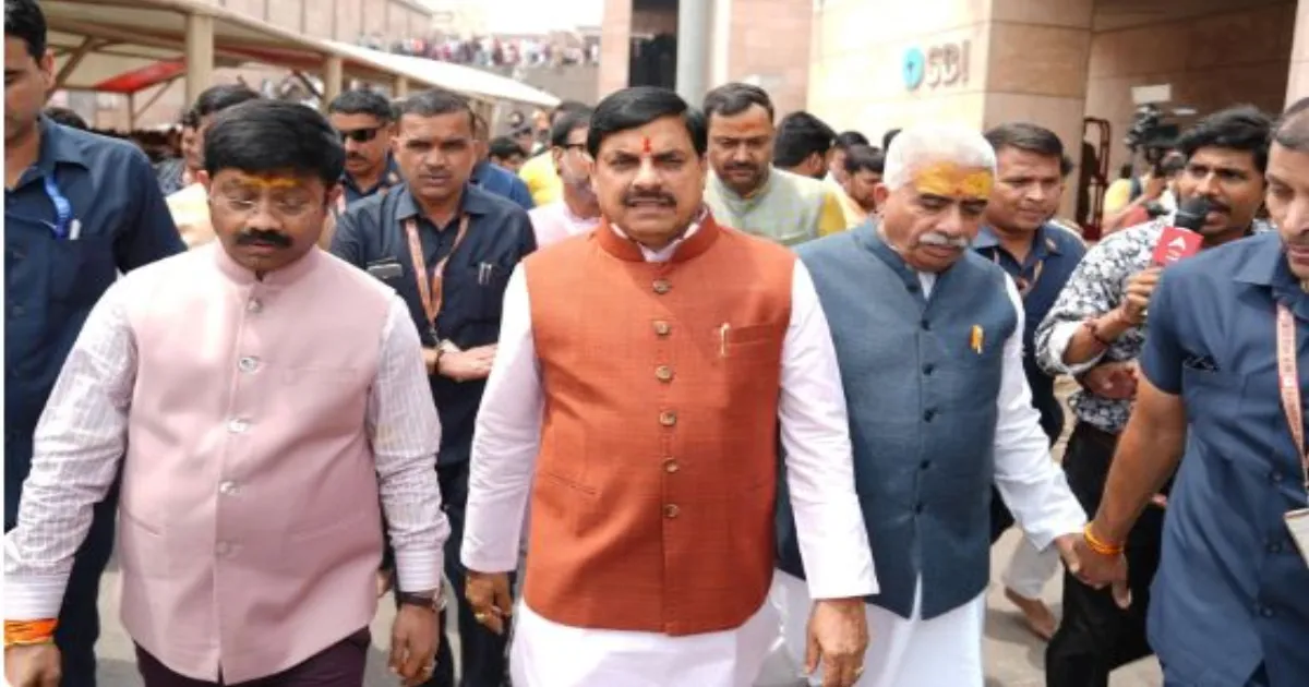 मध्यप्रदेश-उत्तर प्रदेश मिलकर नई कार्य शासन मॉडल बनाएंगे, धार्मिक पर्यटन को बढ़ावा देंगे: मुख्यमंत्री मोहन यादव