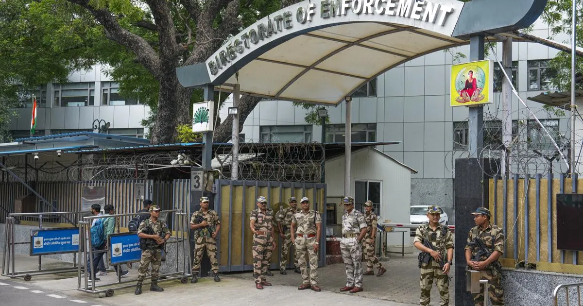 एन्फोर्समेंट डायरेक्टरेट ने गैरकानूनी सट्टेबाजी ऐप के खिलाफ कई राज्यों में छापे मारे