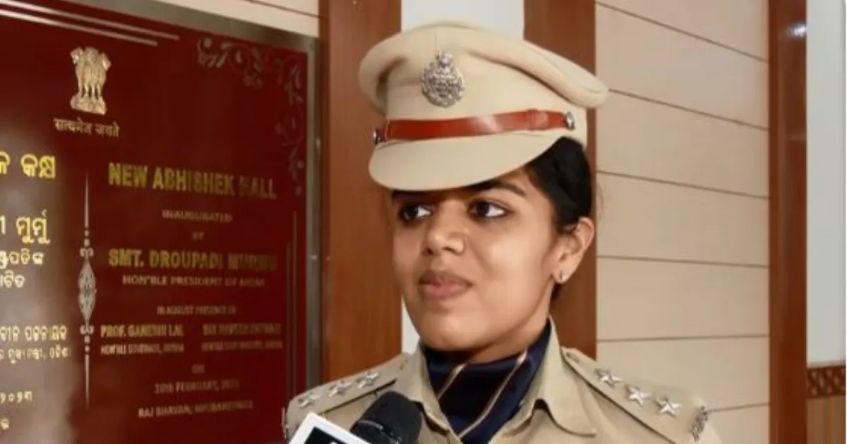 ओडिशा में इतिहास रचा, IPS अनन्या अवस्थी बनीं राज्य की पहली महिला ADC