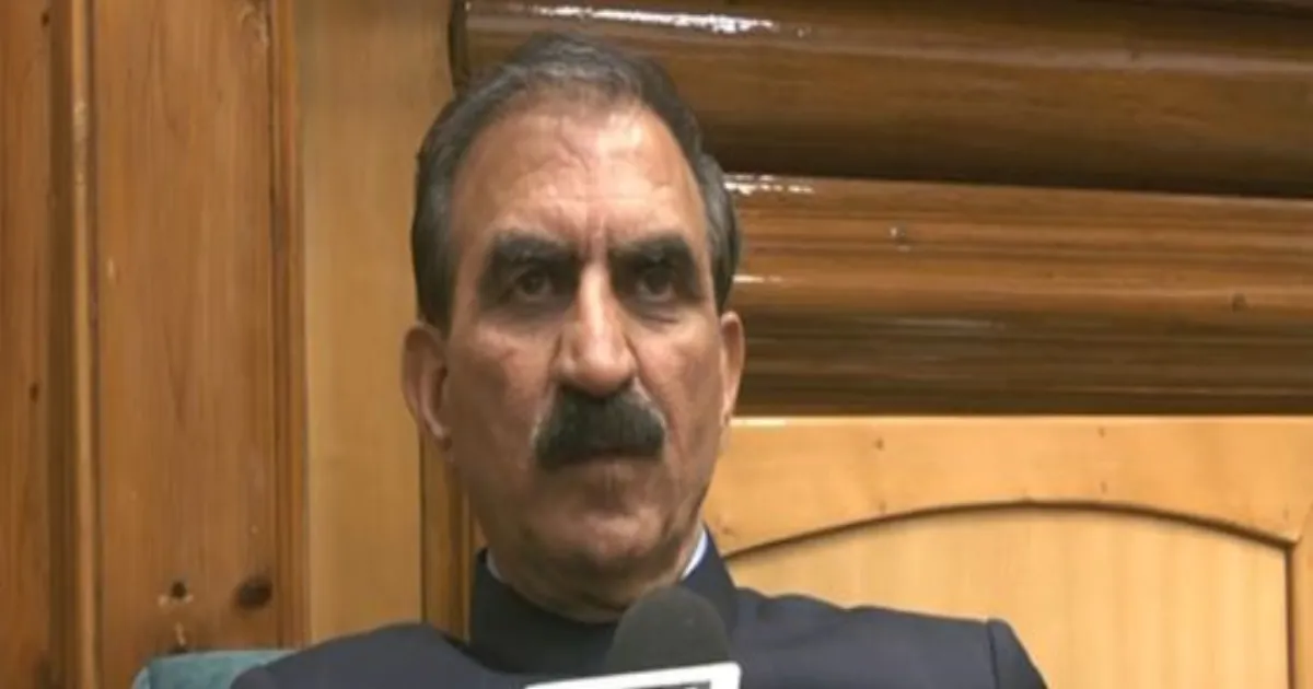 हिमाचल प्रदेश: ग्रीन पंचायतों की 25% आय अनाथों और विधवाओं के कल्याण पर खर्च होगी—मुख्यमंत्री सुखविंदर सिंह सुक्खू