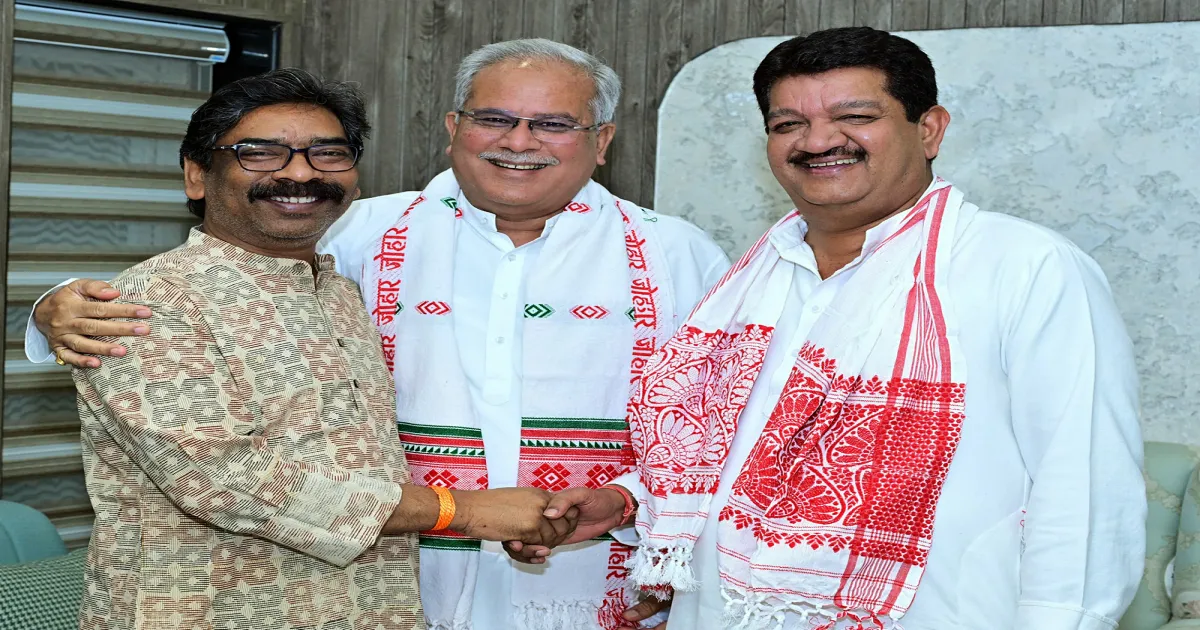 राज्यसभा चुनाव से पहले कांग्रेस पर्यवेक्षकों की हेमंत सोरेन से मुलाकात, झारखंड में गठबंधन की जीत का भरोसा जताया