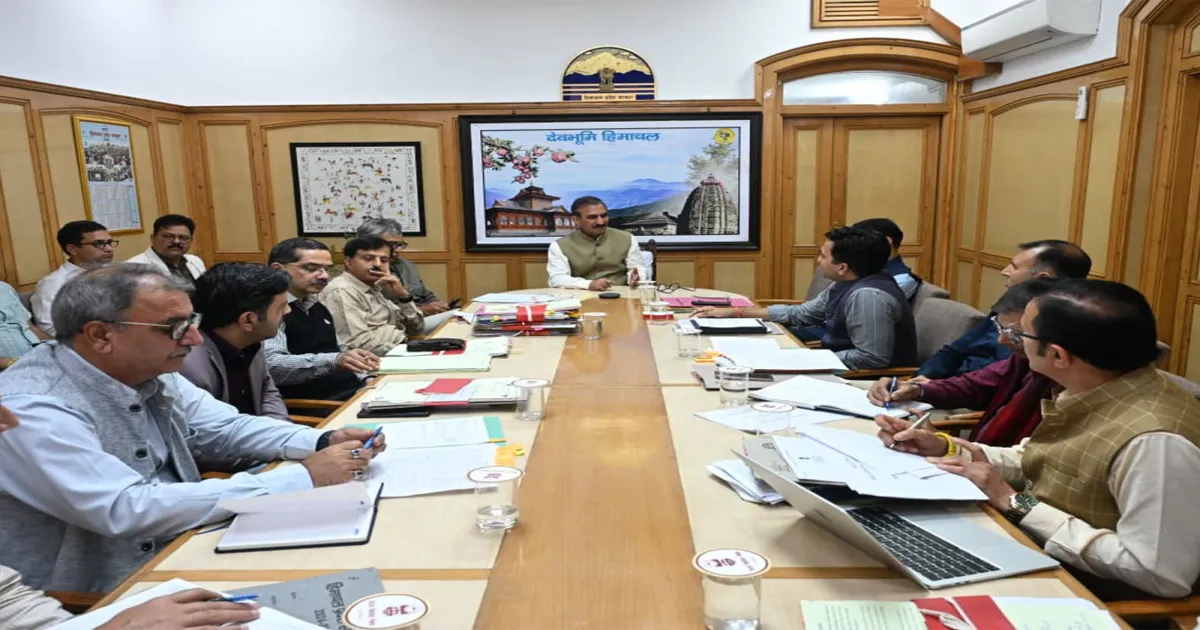 हिमाचल प्रदेश के सीएम सुखविंदर सिंह सुक्खू ने SJVNL से तीन जलविद्युत परियोजनाएं वापस लेने के निर्देश दिए
