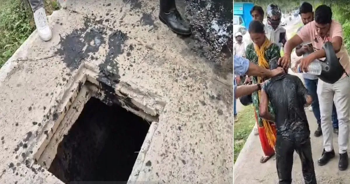 ग्रेटर नोएडा में खुले मैनहोल में गिरा मासूम, एआरटीओ की तत्परता से बची 12 साल के बच्चे की जान