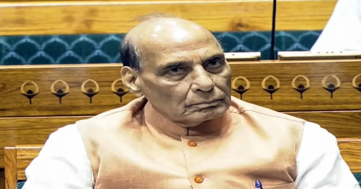 धर्मेंद्र प्रधान के इस्तीफे को राजनाथ सिंह ने बताया छात्र भावनाओं के प्रति सरकार की प्रतिबद्धता का प्रमाण
