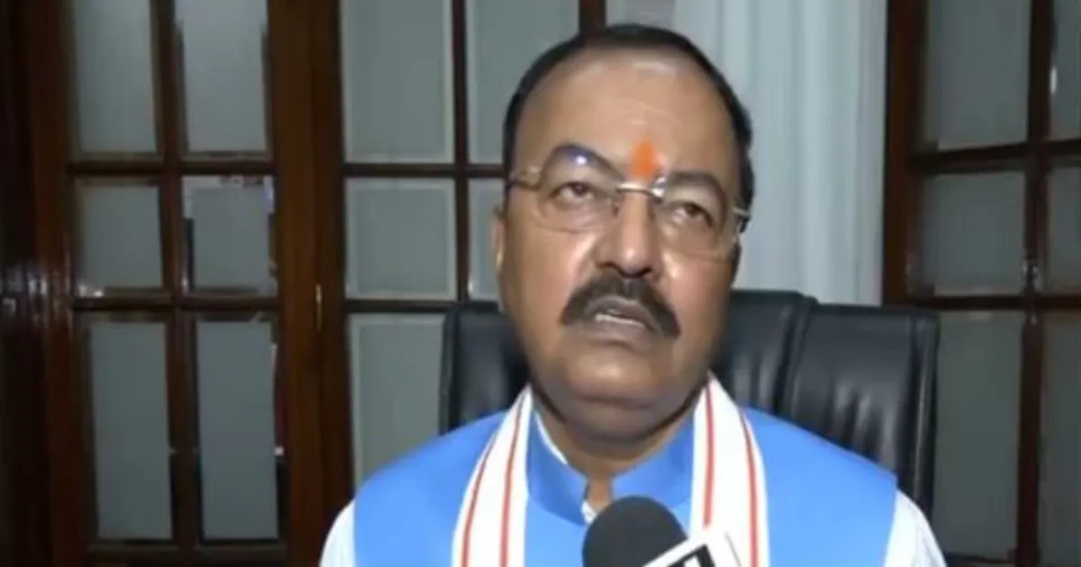 केशव प्रसाद मौर्य ने विपक्ष पर साधा निशाना, बोले- हर अच्छे काम का विरोध करना उनकी आदत