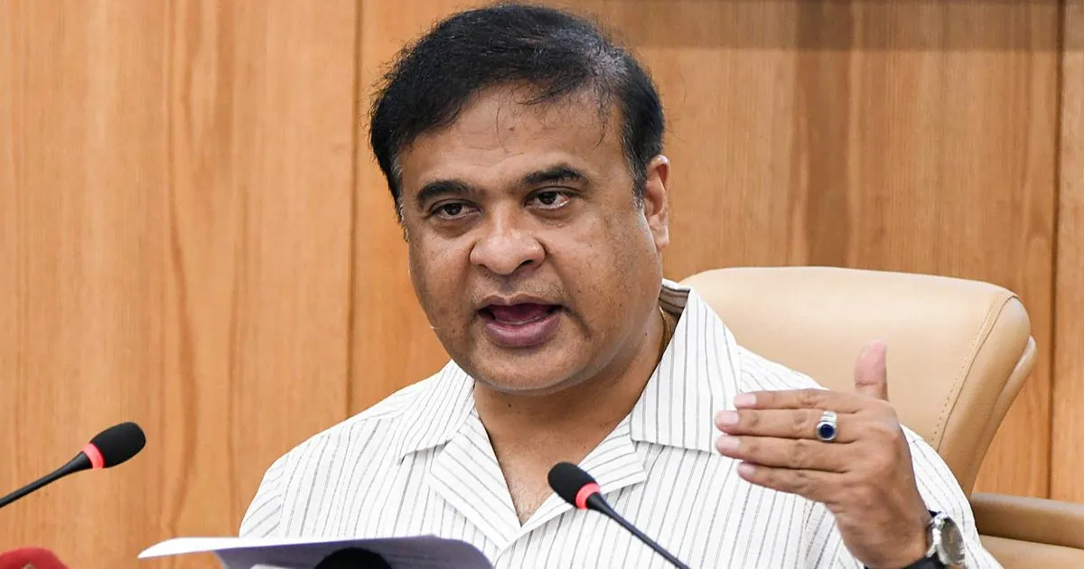 असम में 18 वर्ष से अधिक उम्र वालों को नया आधार कार्ड नहीं: मुख्यमंत्री हिमंत