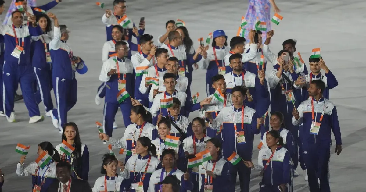 एशियन गेम्स 2026 में भारत चौथे स्थान पर, 21 स्वर्ण समेत जीते 85 पदक