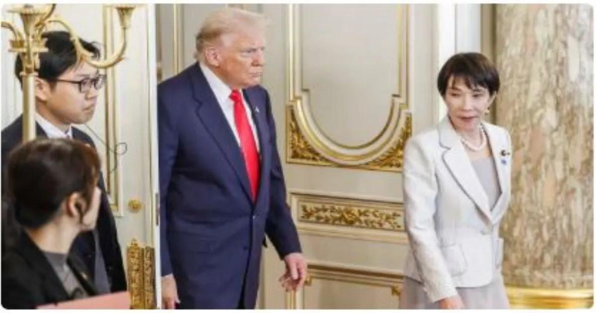 जापान की नई प्रधानमंत्री साने ताकाइची की ऊर्जावान कूटनीतिक शुरुआत, ट्रम्प की मेज़बानी पर मिली सराहना