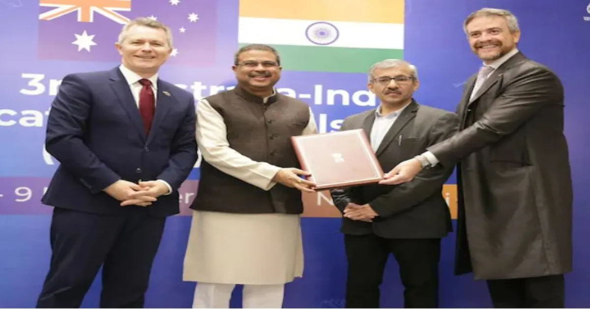 प्री-स्कूल से पीएचडी तक: भारत-ऑस्ट्रेलिया शिक्षा साझेदारी का विस्तार, नया कैंपस मंज़ूर