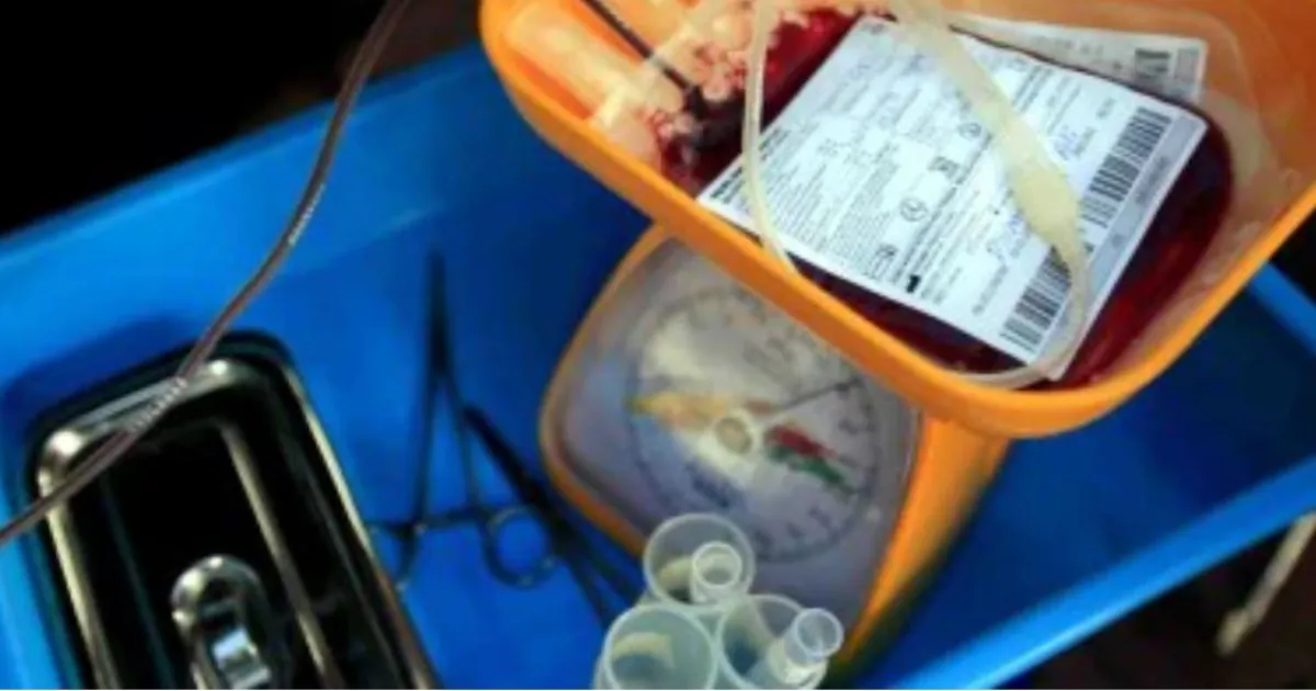 मध्य प्रदेश में रक्त चढ़ाने से बच्चों में एचआईवी संक्रमण, तीन स्वास्थ्य अधिकारी निलंबित