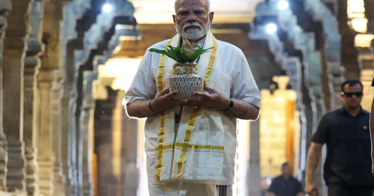 चोल वंश की विरासत आधुनिक भारत के लिए प्रेरणास्रोत: प्रधानमंत्री मोदी