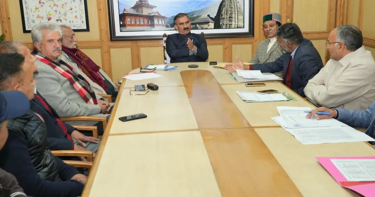 न्यूज़ीलैंड से सेब आयात शुल्क घटाने पर हिमाचल CM सख्त, केंद्र से उठाएंगे मुद्दा