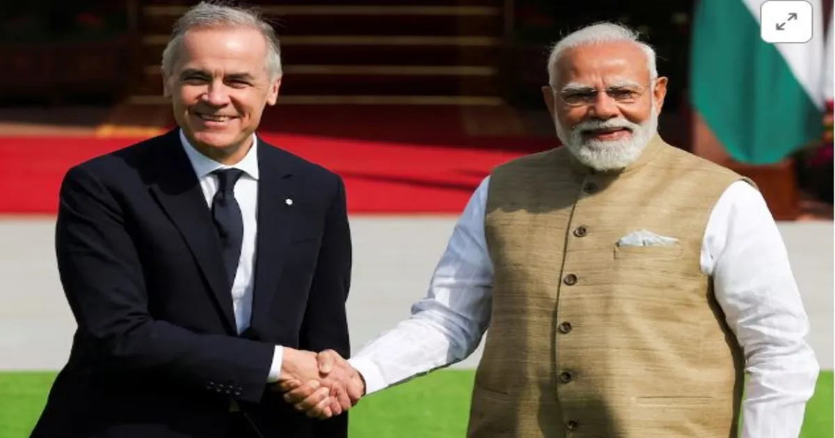 भारत और कनाडा ने मुक्त व्यापार समझौते के लिए बातचीत शुरू की