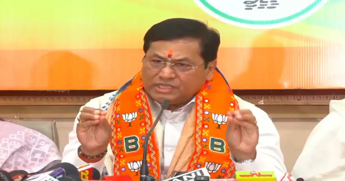 कांग्रेस और उनके सहयोगी महिलाओं के खिलाफ किए गए पाप की सजा भुगतेंगे: केंद्रीय मंत्री सोनवाल का हमला