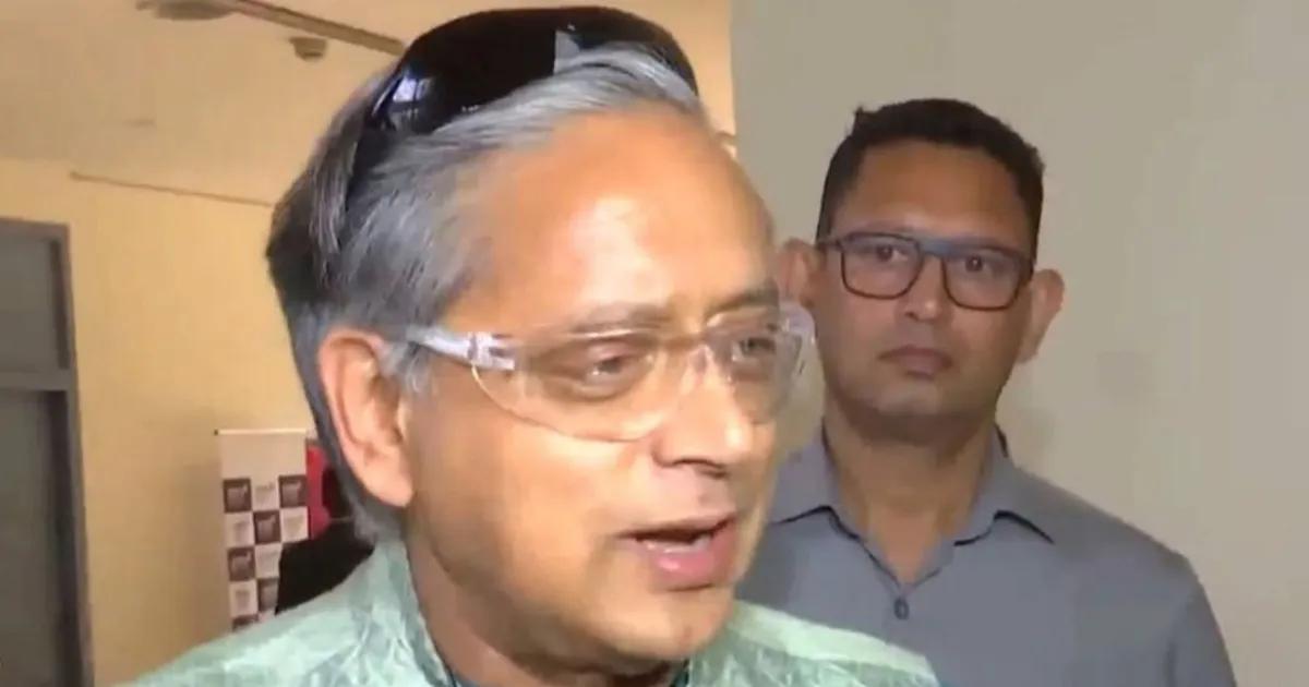 कांग्रेस को कोई भी एंटी-वुमन नहीं मानेगा: शशि थरूर ने किरण रिजिजू के दावे खारिज किए