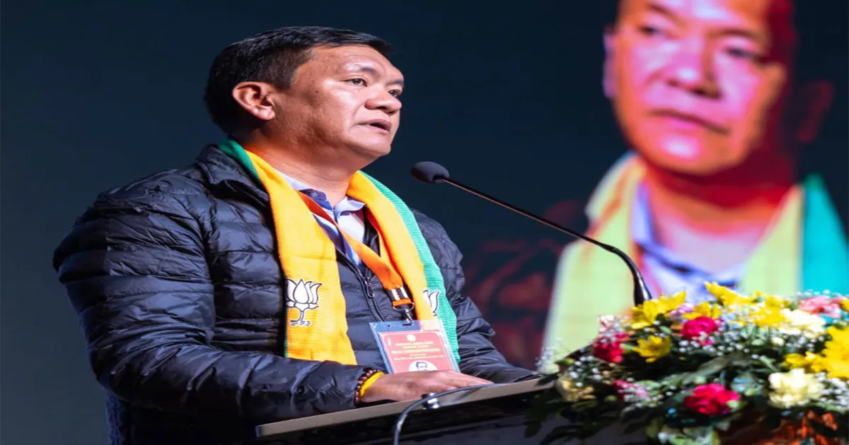 अरुणाचल प्रदेश सरकार ने एक साल के लिए विदेशी यात्रा पर प्रतिबंध लगाया, काफिले की ताकत 50% कम की