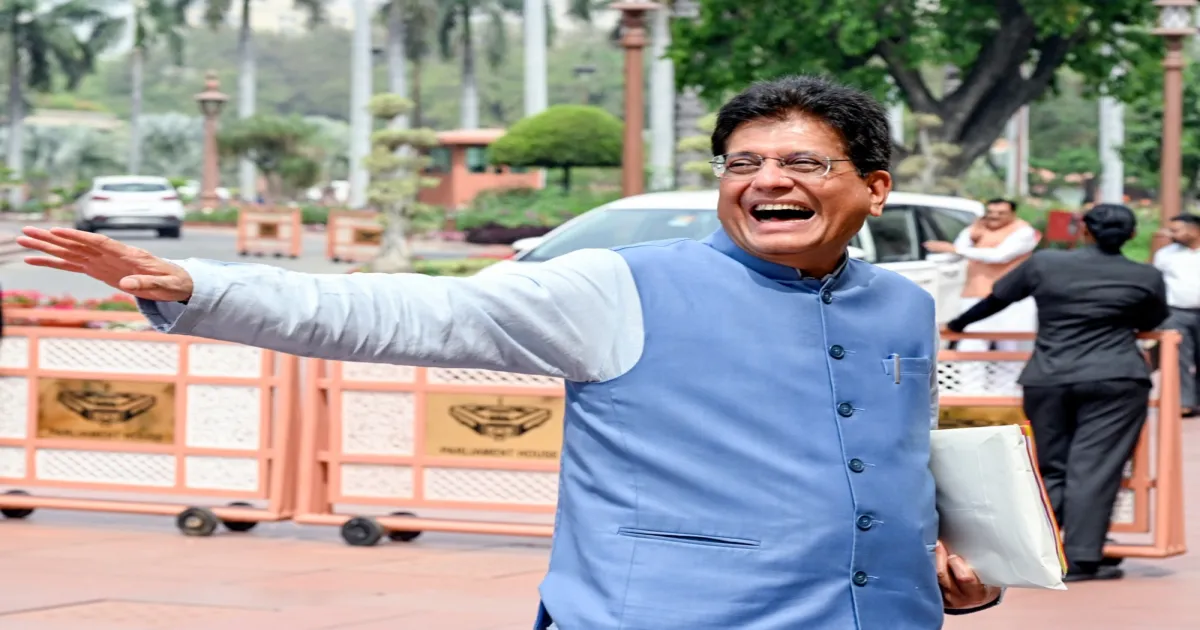 राहुल गांधी को भारत से इतनी नफरत क्यों?: मेलोडी टॉफी टिप्पणी पर पीयूष गोयल का पलटवार