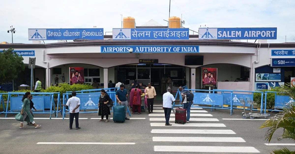 CII ने तमिलनाडु सरकार से सलेम एयरपोर्ट विस्तार कार्य में तेजी लाने की मांग की