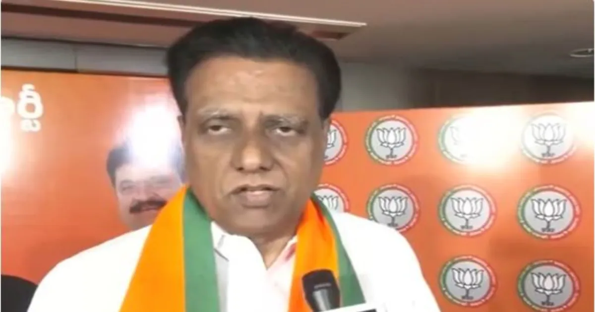 रेवंत रेड्डी पर भाजपा का हमला, एन.वी. सुभाष बोले– सरकार की नाकामी से ध्यान भटकाने की कोशिश