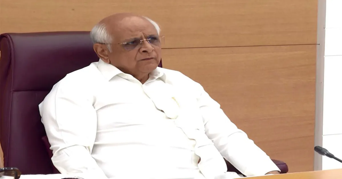 गुजरात के मुख्यमंत्री भूपेंद्र पटेल ने अल-नीनो चुनौती से निपटने के लिए उच्च स्तरीय बैठक की